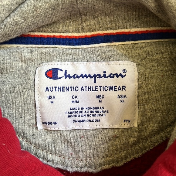 Men’s Champion Hoodie - Picture 3 of 4